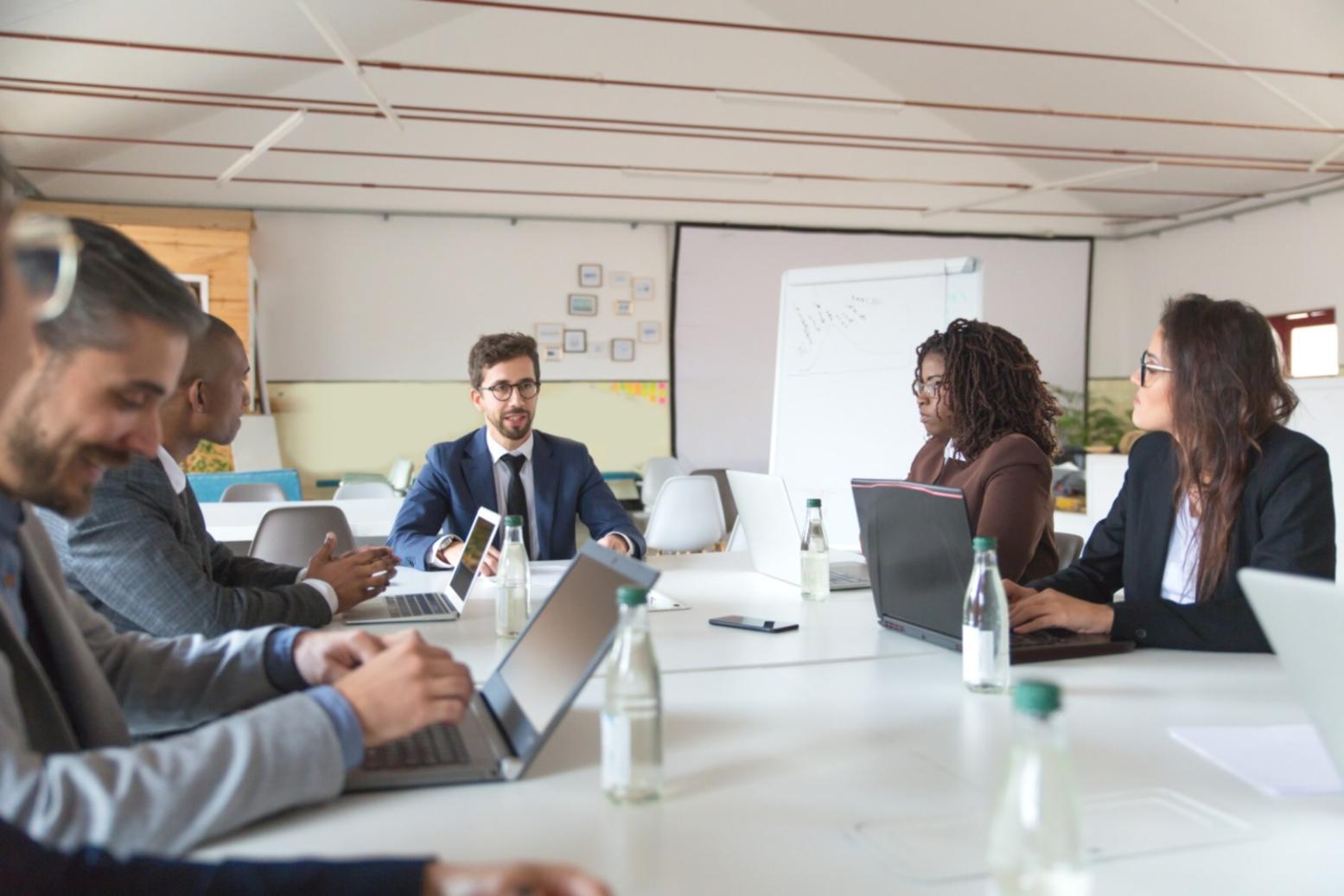 Strategic business planning session