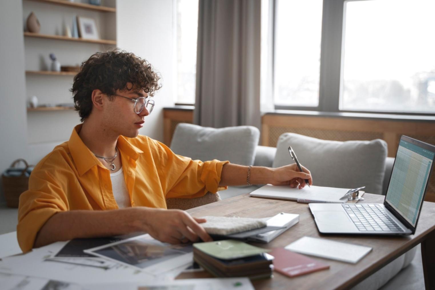 Business planning workshop session